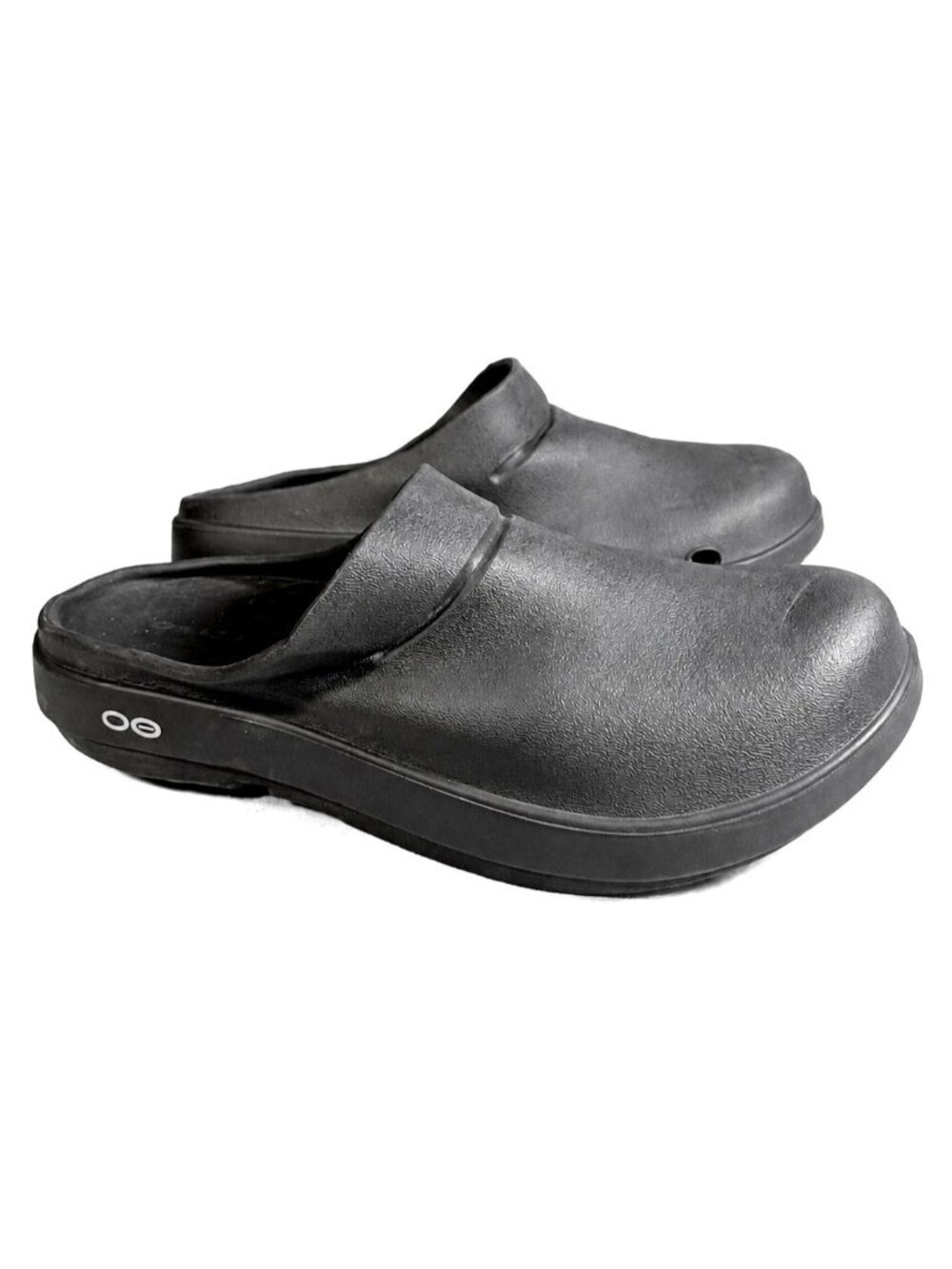 Oofos OOcloog Black Casual Slip On Recovery Unisex Clogs sz W-9 M-7 (EU 40)